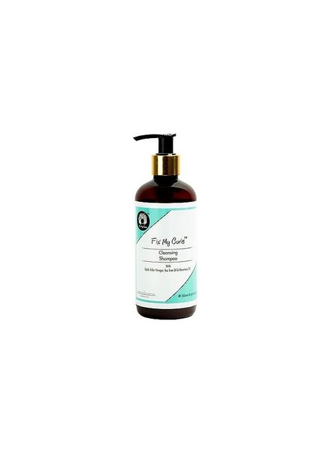 Fix My Curls Cleansing Shampoo