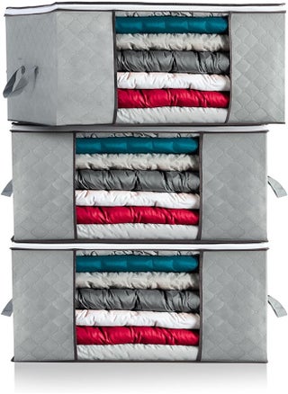 Large Storage Bag 3PCS 90L Blanket Storage Bag with A Lid and Handle - pzsku/Z16E48E715DBB94C052E2Z/45/_/1716790817/ac7da269-8185-48c8-ab1e-9637e786506e