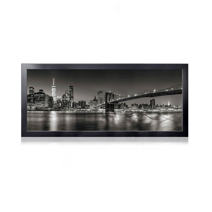 12X30 PICTURE FRAME BLACK1 PACK PANORAMIC PICTURE FRAME FOR WALL DECORATION CLASSIC BLACK MINIMALIST STYLE SUITABLE FOR DECORATING HOUSES OFFICES HOTELS