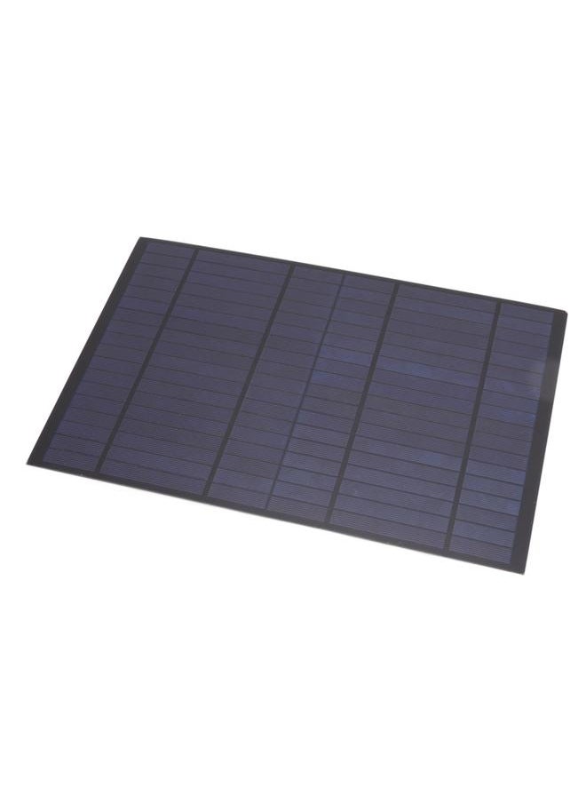 Thoraya Mini Solar Panel Polysilicon Encapsulated DIY Solar Electric Panel for Solar Lawn Lamps 18V 10W  - Image 5