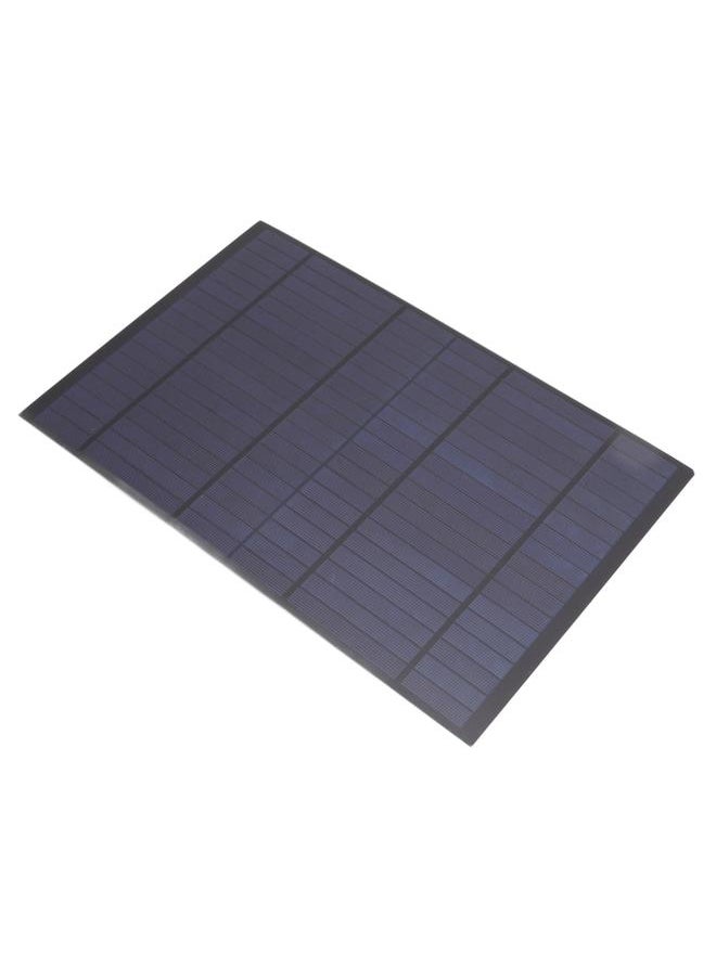 Thoraya Mini Solar Panel Polysilicon Encapsulated DIY Solar Electric Panel for Solar Lawn Lamps 18V 10W  - Image 4