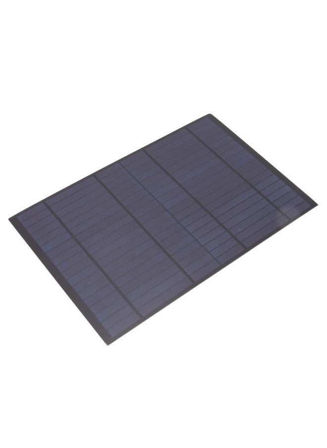Thoraya Mini Solar Panel Polysilicon Encapsulated DIY Solar Electric Panel for Solar Lawn Lamps 18V 10W  - Image 3