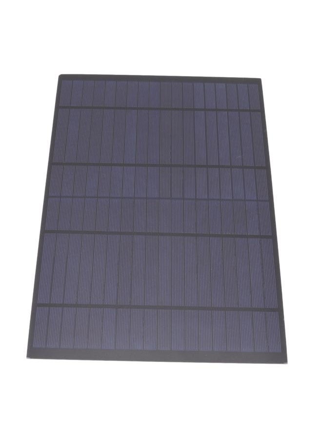 Thoraya Mini Solar Panel Polysilicon Encapsulated DIY Solar Electric Panel for Solar Lawn Lamps 18V 10W  - Image 2