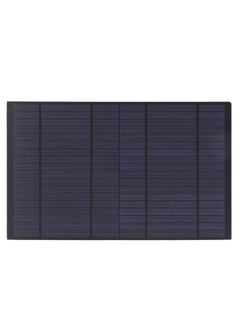 Thoraya Mini Solar Panel Polysilicon Encapsulated DIY Solar Electric Panel for Solar Lawn Lamps 18V 10W  - Image 1