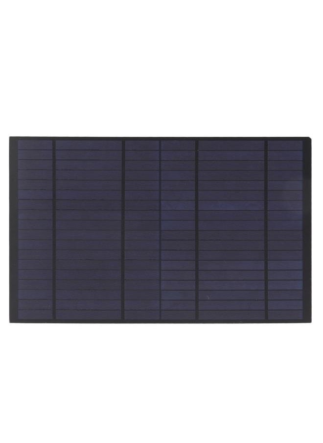 Thoraya Mini Solar Panel Polysilicon Encapsulated DIY Solar Electric Panel for Solar Lawn Lamps 18V 10W  - Image 1