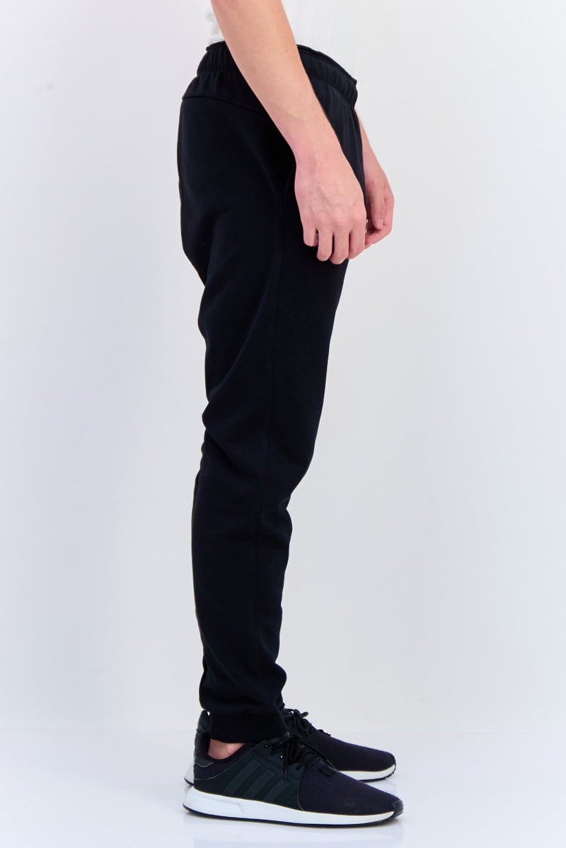 Nike Men Standard Fit Training Sweatpants, Black - Image 2