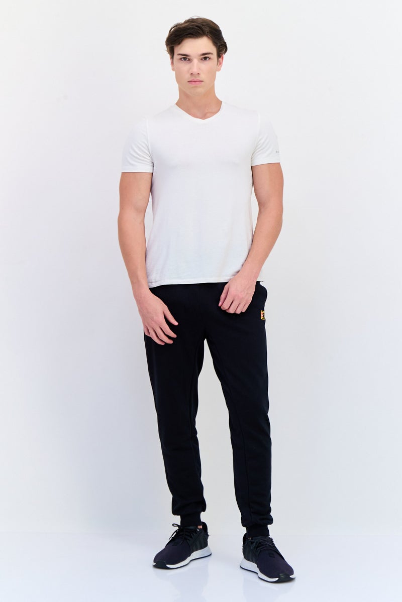 Nike Men Standard Fit Training Sweatpants, Black - Image 4