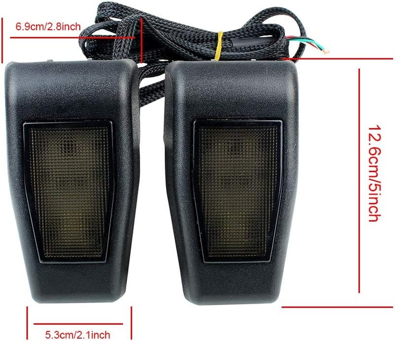 Atubeix LED 3rd Brake Lights for Jeep Wrangler JK JKU 2007-2017 - Image 5