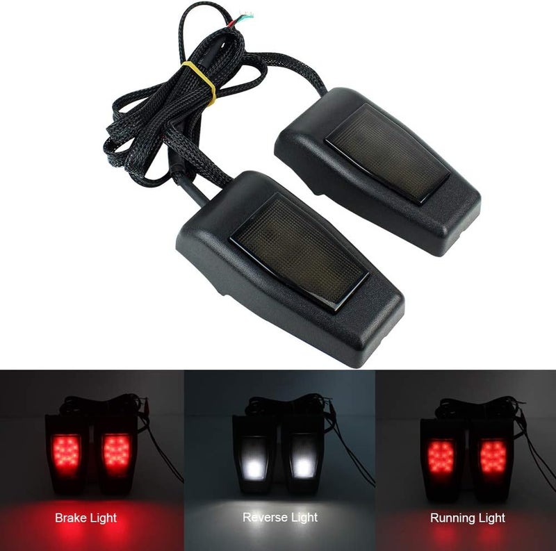 Atubeix LED 3rd Brake Lights for Jeep Wrangler JK JKU 2007-2017 - Image 3
