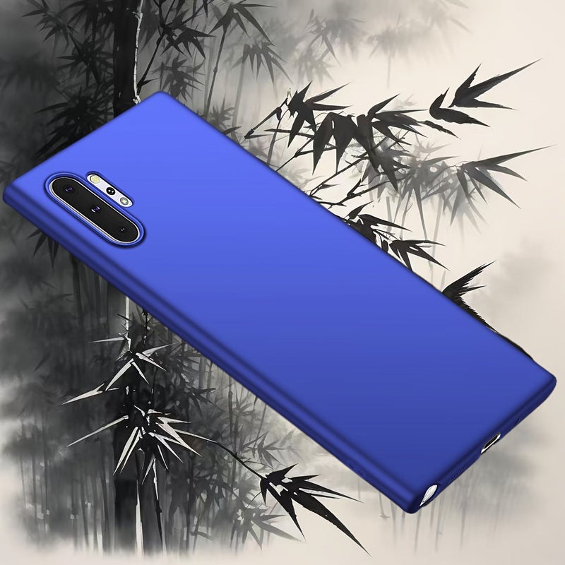 Samsung Galaxy Note 10 Plus 5G Hard PC Phone Case Black Shock Absorbing Slim Minimalist Design Wireless Charging Compatible - Image 3