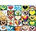 Blueforest Love Heart 1000 Piece Puzzle for Adults Valentines Love Collage Puzzles for Adults 1000 Pieces Colorful Love Shaped Jigsaw Puzzles 1000 Pieces Family Challenging Puzzle 275X196 - Image 2