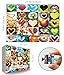 Blueforest Love Heart 1000 Piece Puzzle for Adults Valentines Love Collage Puzzles for Adults 1000 Pieces Colorful Love Shaped Jigsaw Puzzles 1000 Pieces Family Challenging Puzzle 275X196 - Image 4
