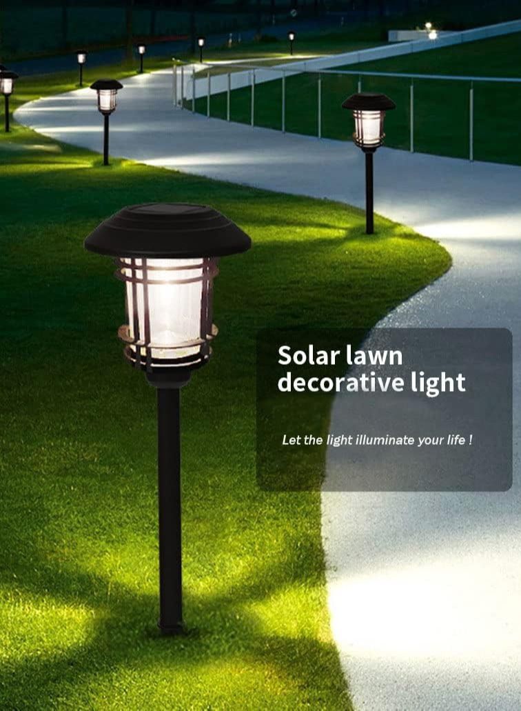Solar Lawn Light, Garden Solar Power Light, Waterproof Outdoor Landscape Lighting Lawn Lamp,Solar Pathway Lights Outdoor for Garden, Landscape, Path, Yard, Driveway Decoration (A) - Image 4