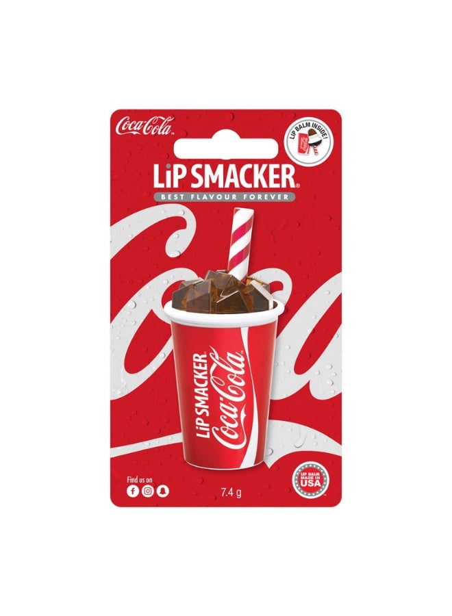 Lip Smacker Coca-Cola Cup Pot Balm - Coke 7.4g Blister New