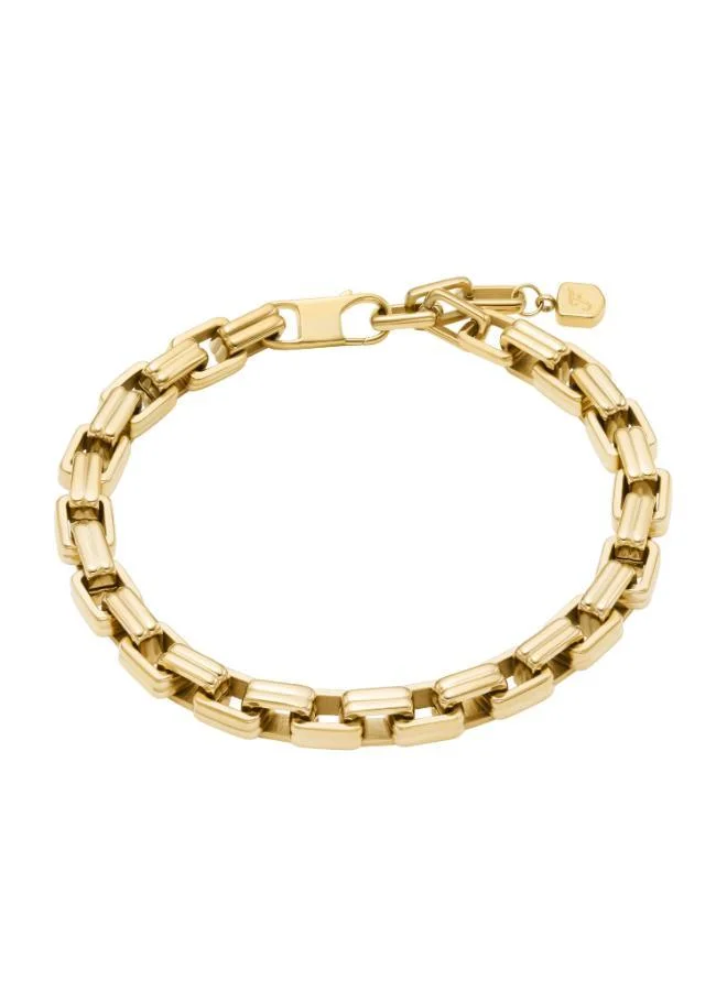 FOSSIL JF04955710 Base Metal Jewelry with Cubic Zirconia