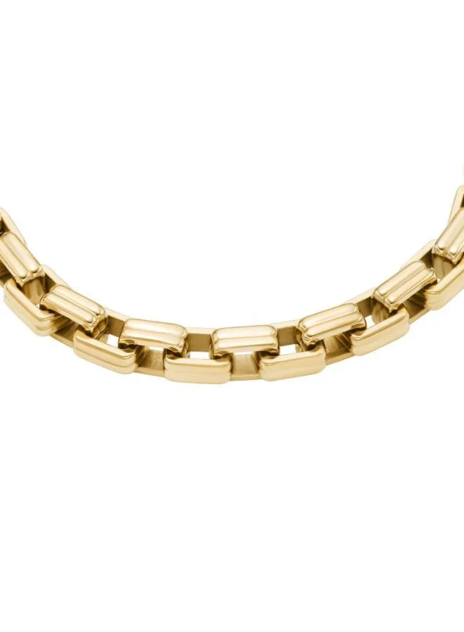 FOSSIL  JF04955710 Base Metal Jewelry with Cubic Zirconia for Women | Best Price UAE