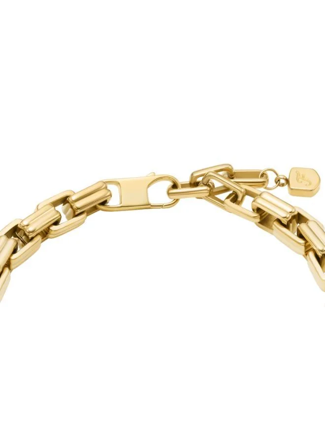 FOSSIL  JF04955710 Base Metal Jewelry with Cubic Zirconia for Women | Best Price UAE
