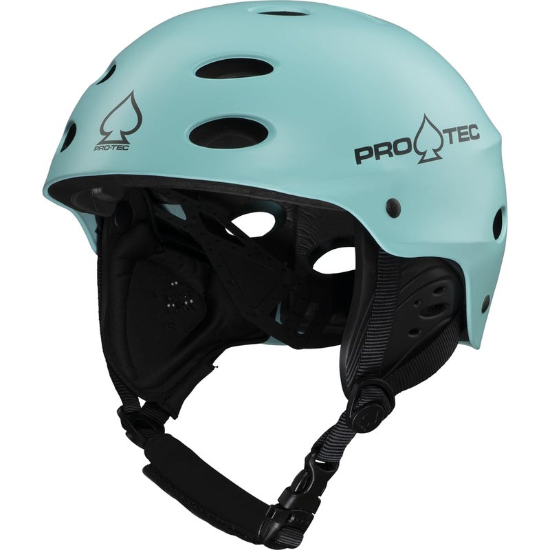ProTec Ace Wake Wakeboarding Helmet Ideal for Wakeboarding Kayaking Whitewater Rafting or Kite Surfing Small Electric Matte - Image 2