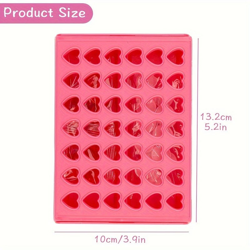 Cherry Red Small Travel Love 4 In A Row Portable Game Foldable Parent Child Gift - Image 2