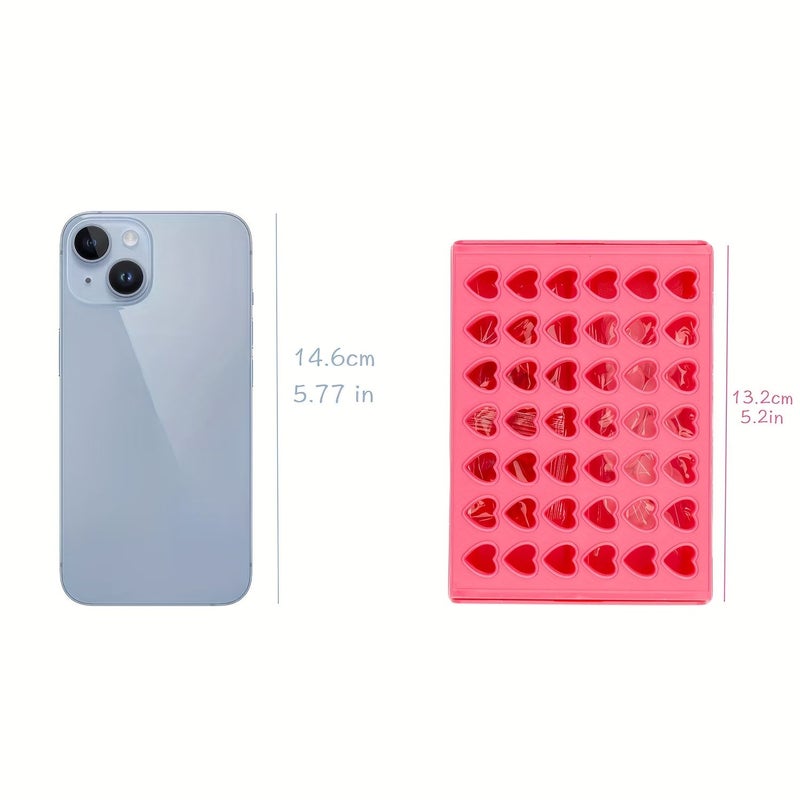 Cherry Red Small Travel Love 4 In A Row Portable Game Foldable Parent Child Gift - Image 4
