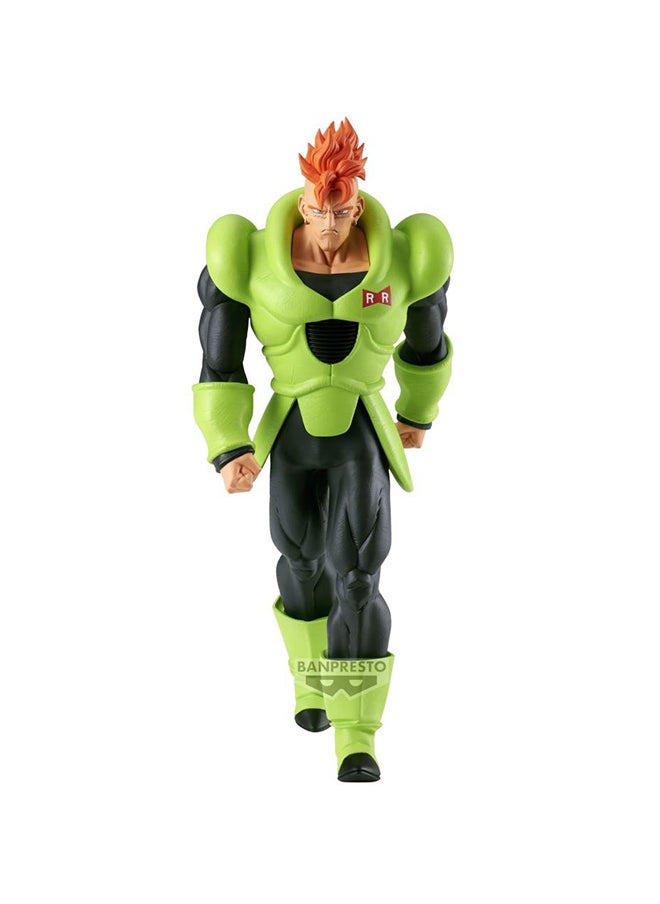Banpresto - Banpresto Dragon Ball Z Solid Edge Works Android 16 Statue - Image 1