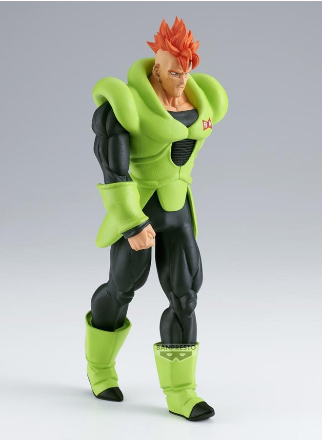 Banpresto - Banpresto Dragon Ball Z Solid Edge Works Android 16 Statue - Image 1