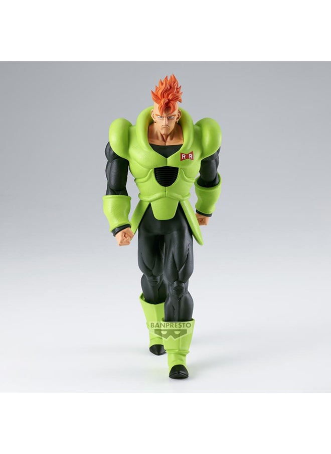 Banpresto - Banpresto Dragon Ball Z Solid Edge Works Android 16 Statue - Image 1