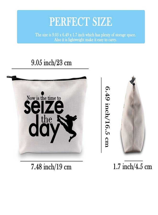 GJTIM TV Show Inspired Now is The Time to Seize The Day Musical Theatre Makeup Cosmetic Bag (Seize The Day Makeup) - Image 2