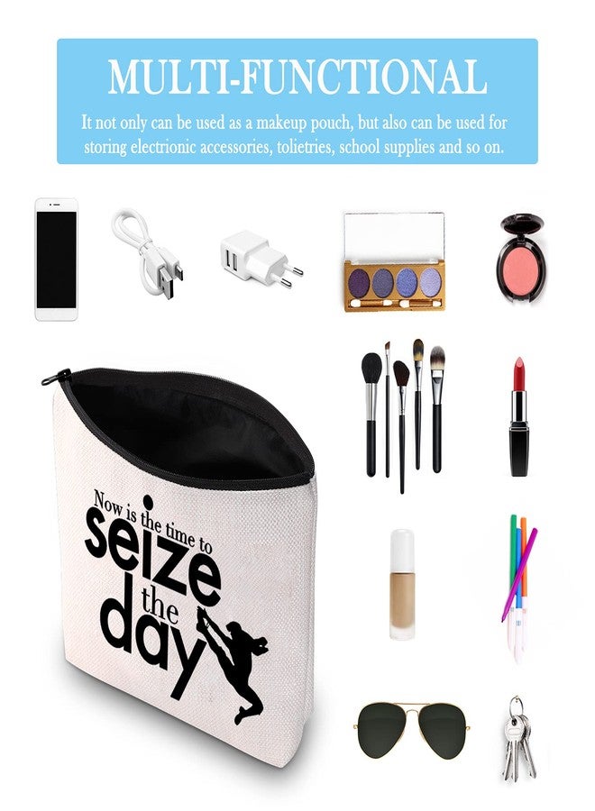 GJTIM TV Show Inspired Now is The Time to Seize The Day Musical Theatre Makeup Cosmetic Bag (Seize The Day Makeup) - Image 3