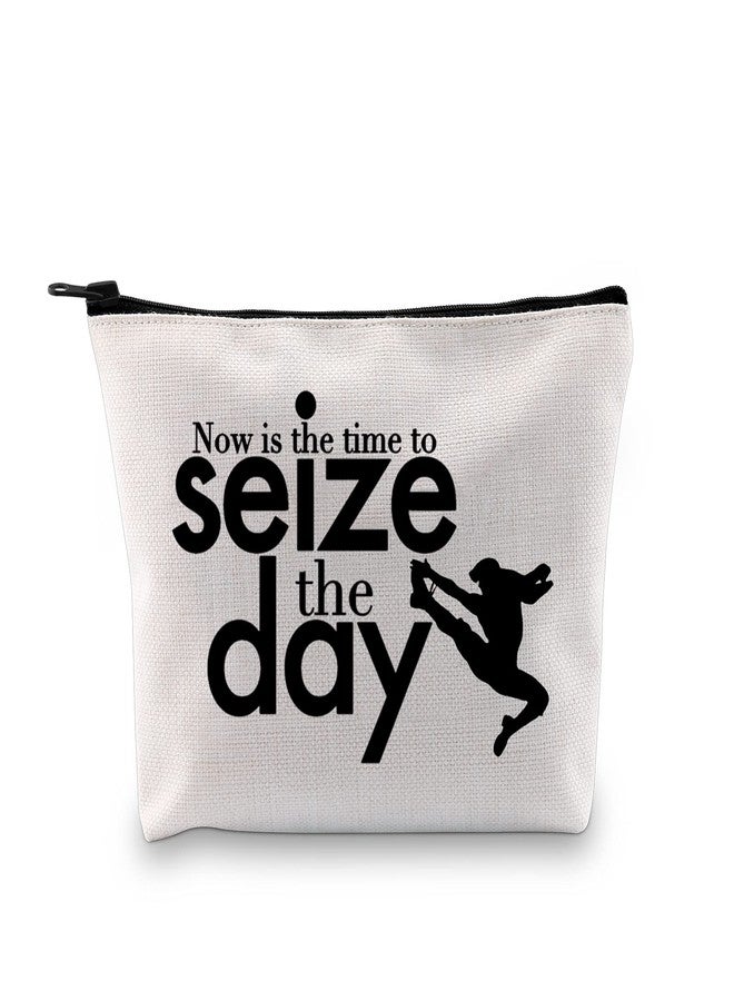 GJTIM TV Show Inspired Now is The Time to Seize The Day Musical Theatre Makeup Cosmetic Bag (Seize The Day Makeup) - Image 1