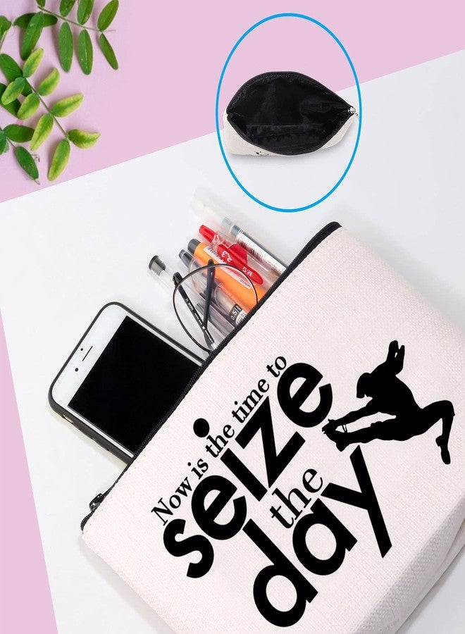 GJTIM TV Show Inspired Now is The Time to Seize The Day Musical Theatre Makeup Cosmetic Bag (Seize The Day Makeup) - Image 5