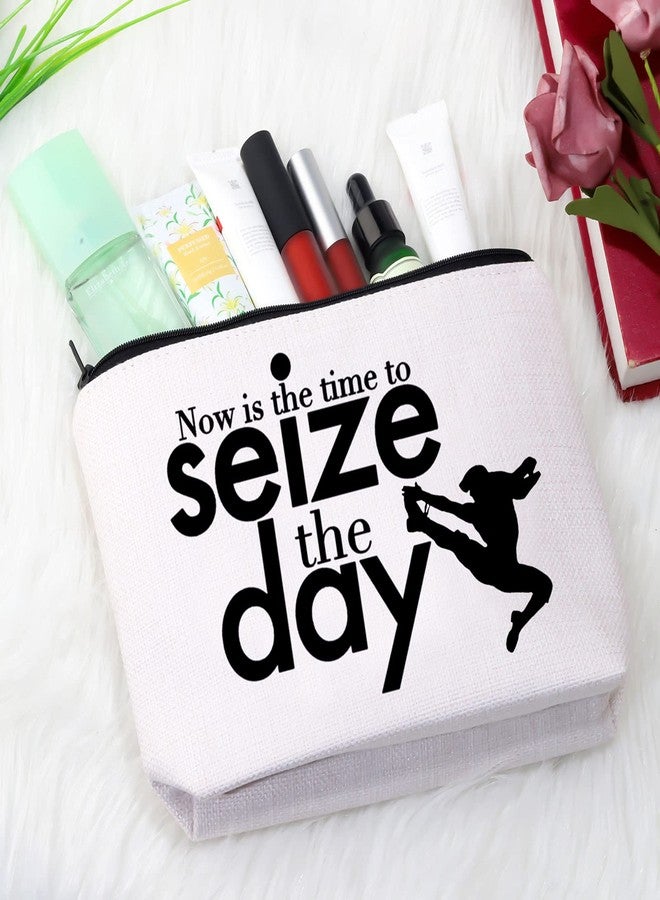 GJTIM TV Show Inspired Now is The Time to Seize The Day Musical Theatre Makeup Cosmetic Bag (Seize The Day Makeup) - Image 4