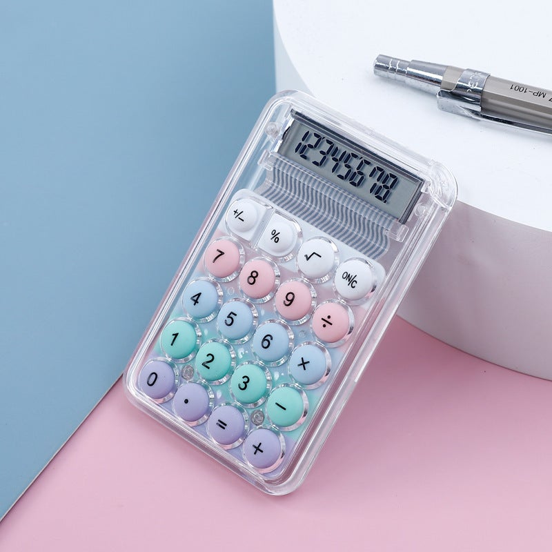 Scientific Calculator, Simple And Cute Electronic Computer, Student-Specific Portable Calculator For Financial Office Use - Image 1