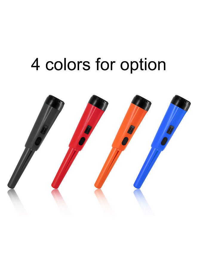 Generic - 2022New Handheld Metal Pin Pointer GP-Pointers Rod Detector Underground Wiring Detector 360° Search Gold Finder Bolt Finder (With spring buckle + wrist guard + waterproof bag + battery) - Image 1
