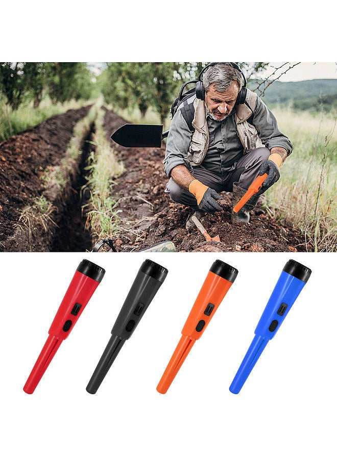 Generic - 2022New Handheld Metal Pin Pointer GP-Pointers Rod Detector Underground Wiring Detector 360° Search Gold Finder Bolt Finder (With spring buckle + wrist guard + waterproof bag + battery) - Image 1