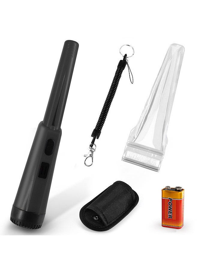 Generic - 2022New Handheld Metal Pin Pointer GP-Pointers Rod Detector Underground Wiring Detector 360° Search Gold Finder Bolt Finder (With spring buckle + wrist guard + waterproof bag + battery) - Image 1