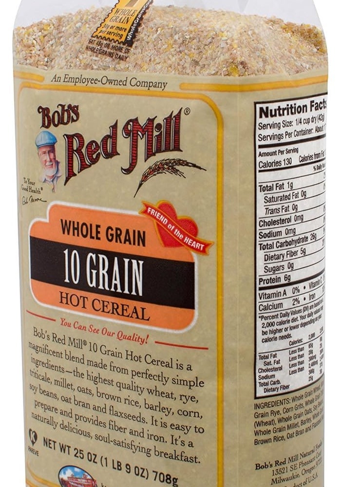 Bob's Red Mill Whole Grain 10 Grain Hot Cereal - 25 oz - Image 5