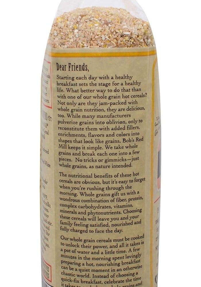 Bob's Red Mill Whole Grain 10 Grain Hot Cereal - 25 oz - Image 4