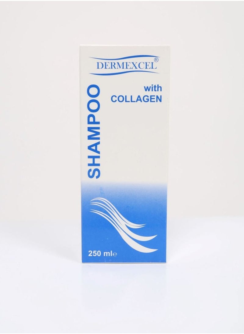 Dermexcel Best Collagen Shampoo - Dermexcel Collagen Hair Care - Dermexcel Shampoo With Collagen - Dermexcel Collagen infused shampoo - Collagen For Hair Growth - Nourishing Collagen Shampoo  - Image 2