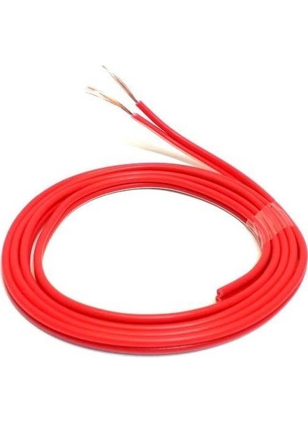 class Power Cable/ Speaker Cable 2x1.0 mm Copper 5 Meters KB-2100  - Image 3