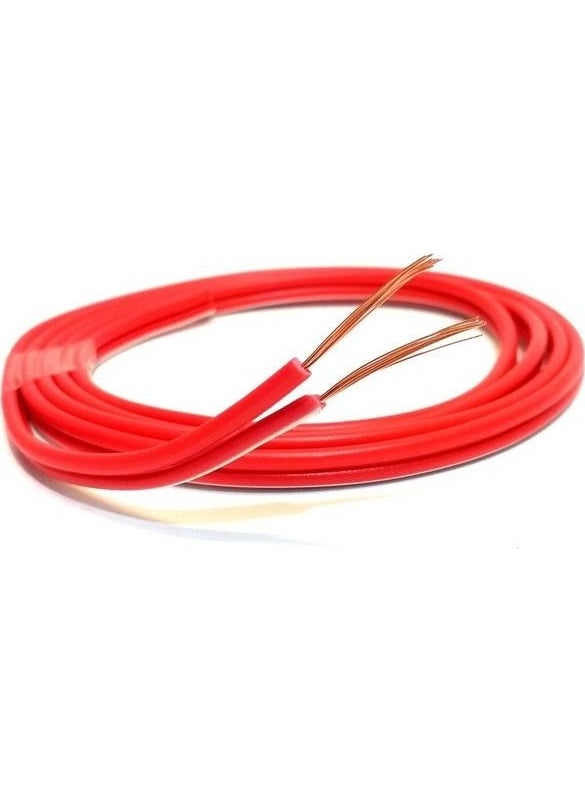 class Power Cable/ Speaker Cable 2x1.0 mm Copper 5 Meters KB-2100  - Image 2