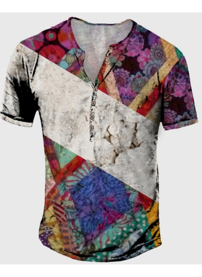 KUYING New Fashion Casual Short Sleeves 
