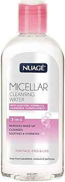 Nuage Micellar 3 in 1 Cleansing Water 200Ml