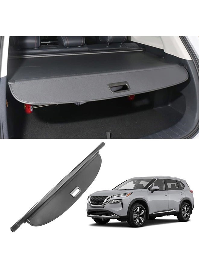 Cosilee Nissan Rogue Cargo Cover,Rogue 2021 2022 2023 2024 2025 Retractable Rear Trunk Cargo Luggage Security Shade Cover Shield - Image 1