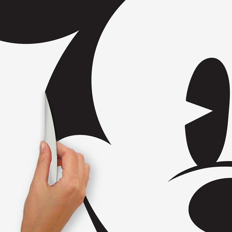 RoomMates Disney Classic Mickey Head Peel & Stick Wall Decal , RMK4541SLM - Image 4