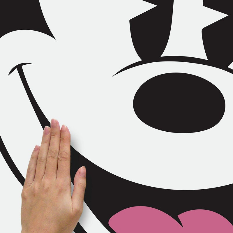RoomMates Disney Classic Mickey Head Peel & Stick Wall Decal , RMK4541SLM - Image 3
