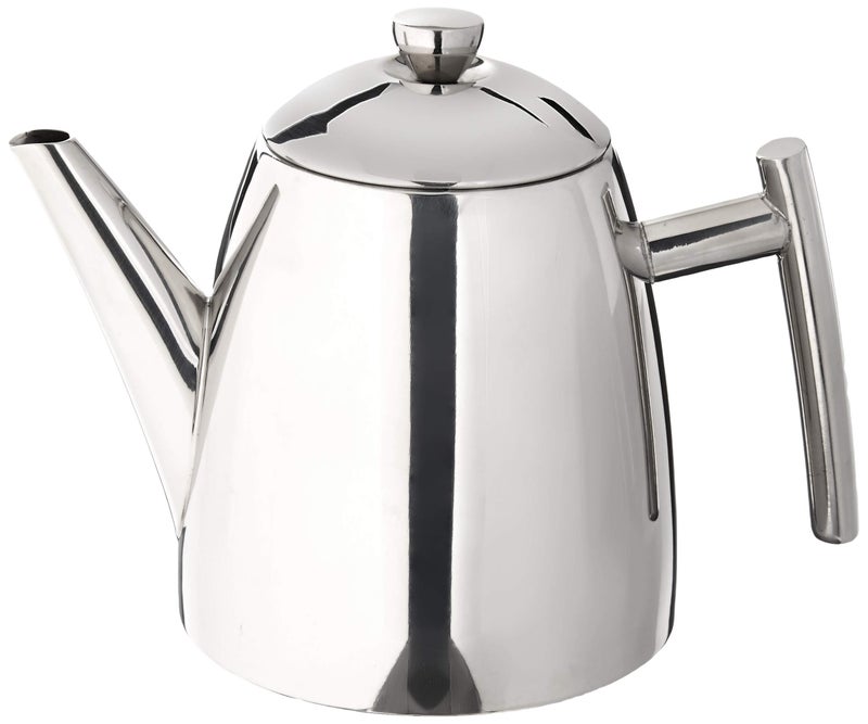 Frieling 18/8 Stainless Steel Teapot With Infuser  Tea Warmer With Teapot Infuser For Loose Tea  34 Ounces - Image 4
