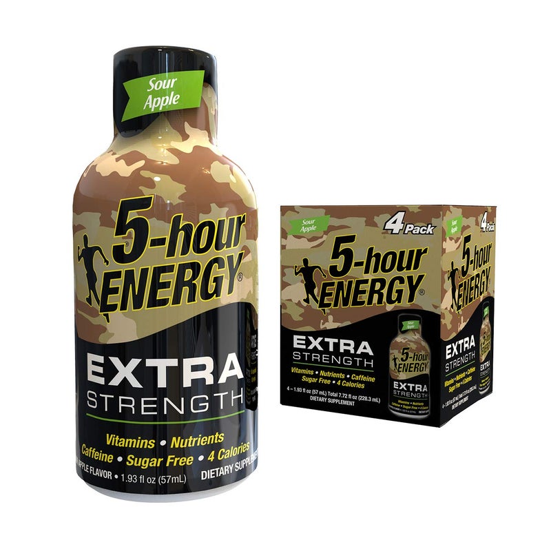 5hour ENERGY Shot Extra Strength Sour Apple 193 oz