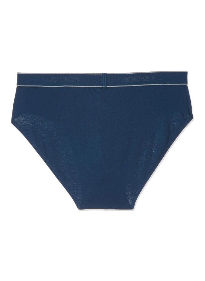 JOCKEY Jockey US14 Men Super Combed Cotton Solid Brief with Ultra soft Waistband Pack of 2  - Image 2