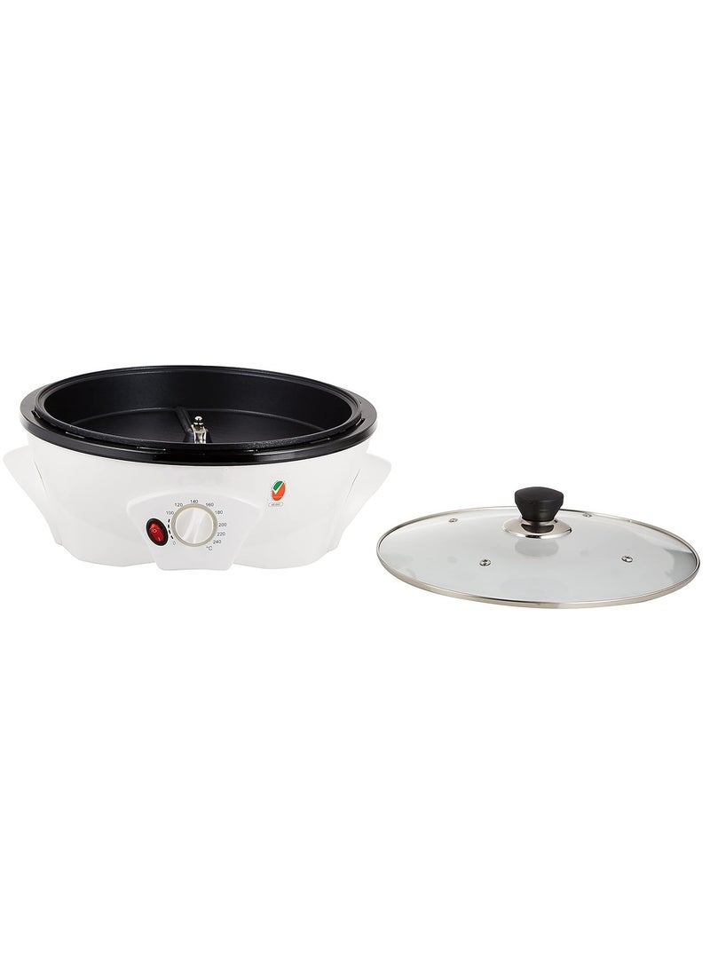 Generic 200W Coffee Roasters Household Coffee Bean Roasting Machine Baking Machine White  - Image 2